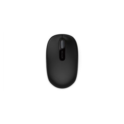 Microsoft | Wireless Mouse | Wireless Mobile Mouse 1850 | Black | 3 years warranty year(s) - 4